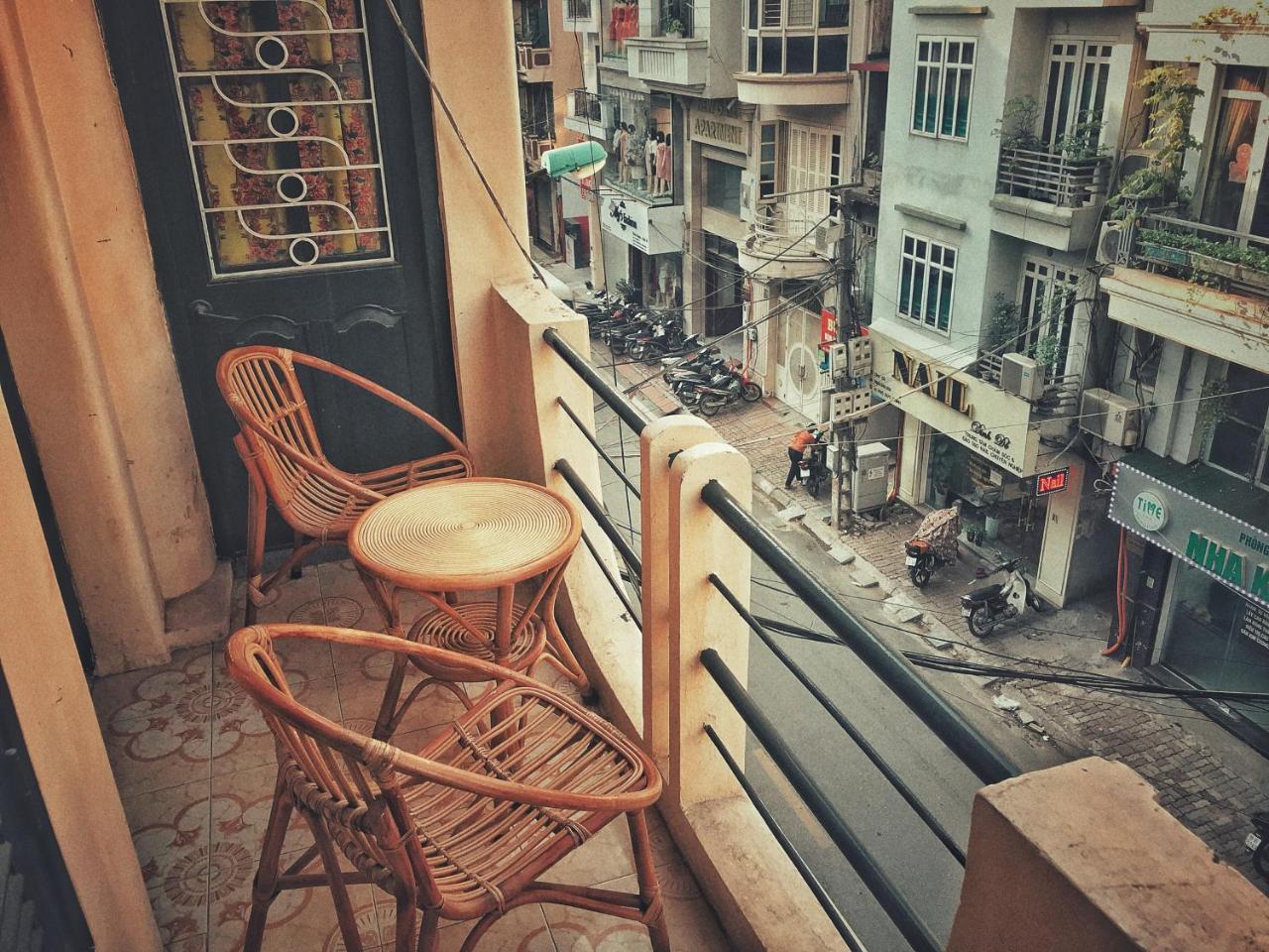Hanoian Backpack Hostel 외부 사진