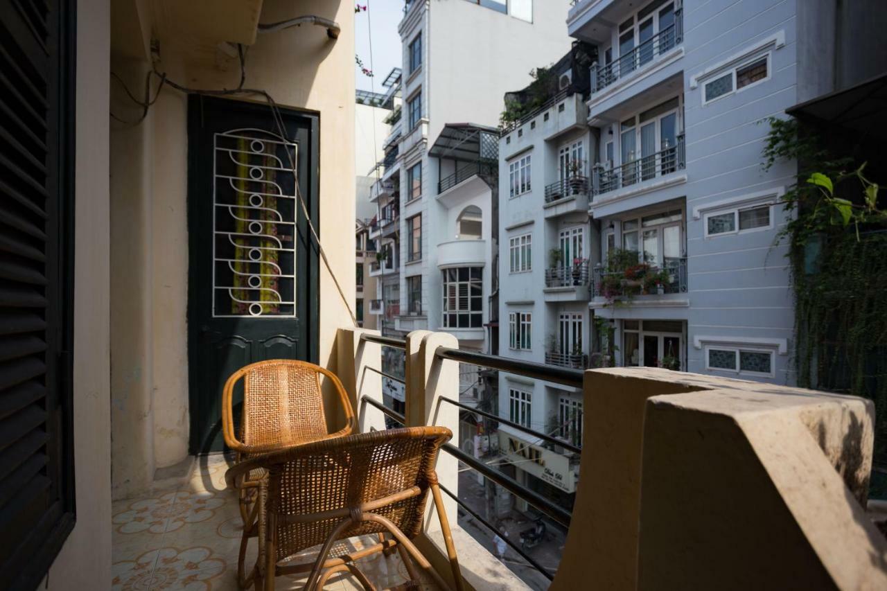 Hanoian Backpack Hostel 외부 사진