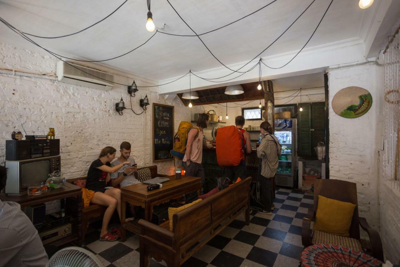 Hanoian Backpack Hostel 외부 사진