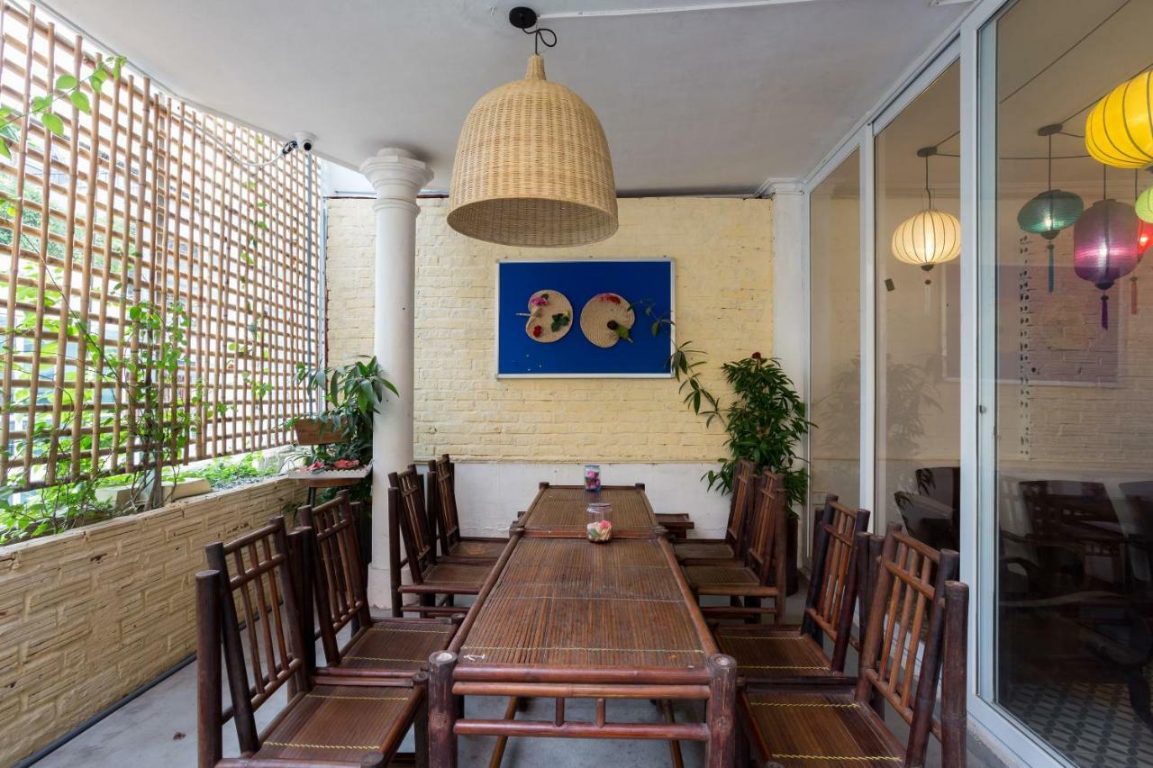 Hanoian Backpack Hostel 외부 사진