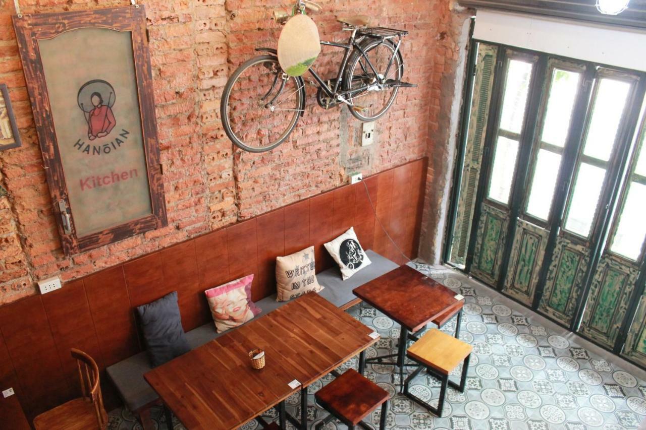 Hanoian Backpack Hostel 외부 사진